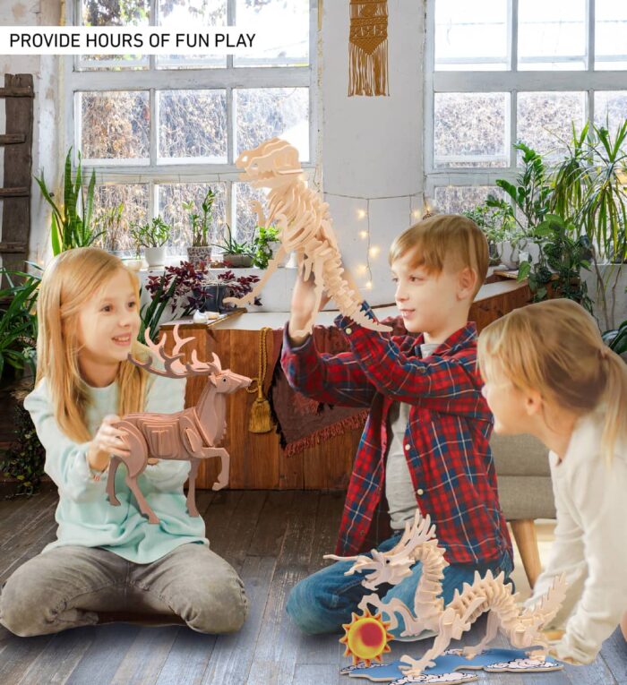 Deer - 3D Puzzles - Image 6