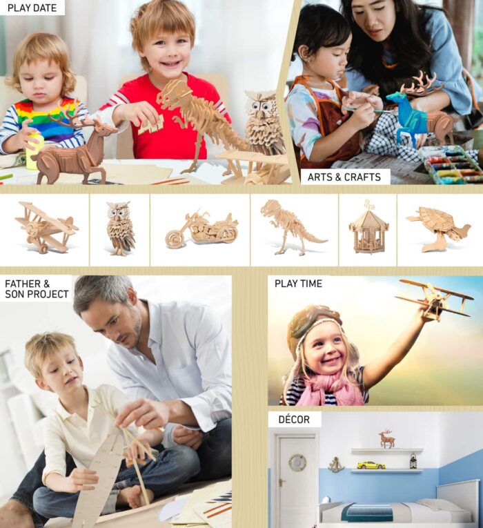 Deer - 3D Puzzles - Image 7