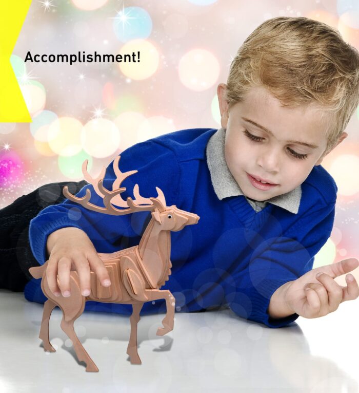 Deer - 3D Puzzles - Image 3