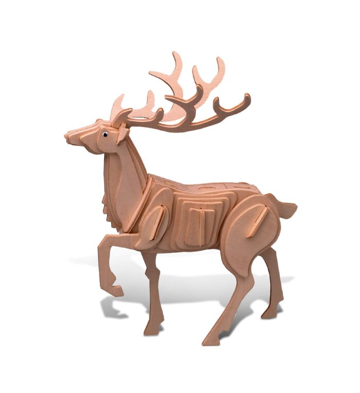 Deer - 3D Puzzles