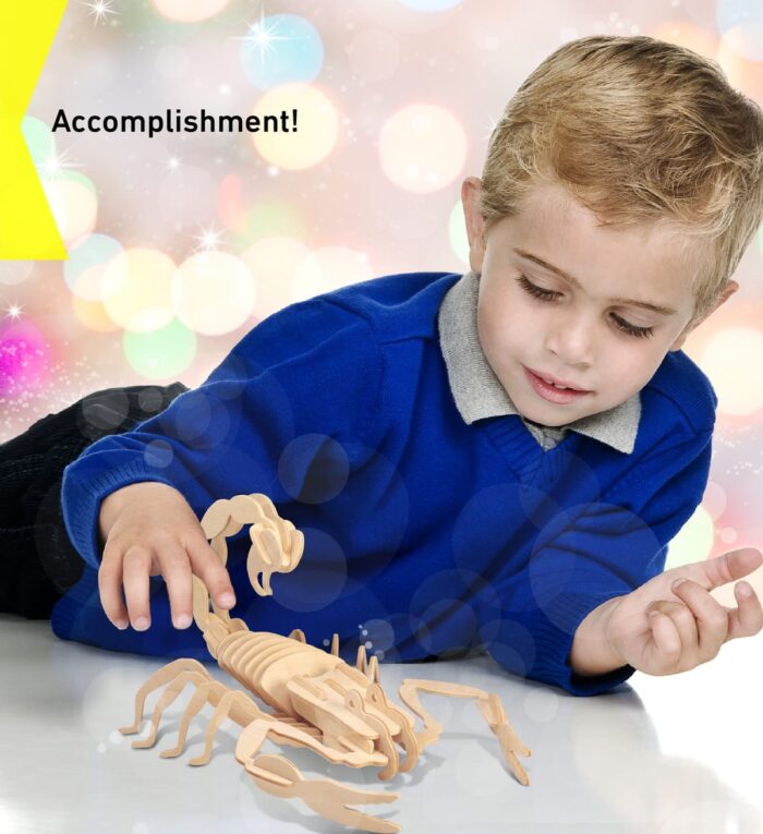 Scorpion - 3D Puzzles - Image 6
