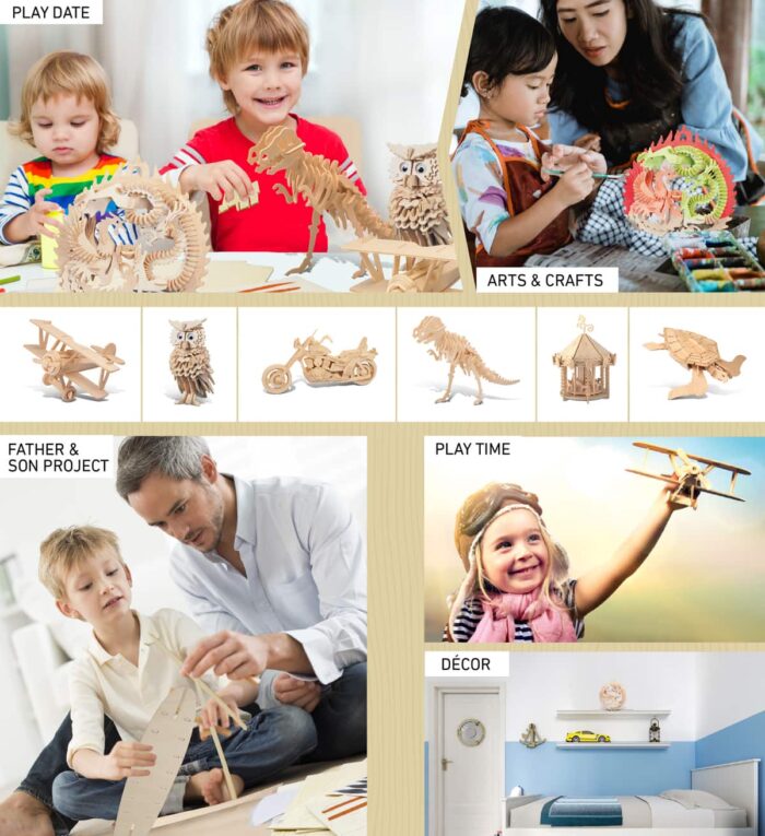 Lucky Dragon & Phoenix - 3D Puzzles - Image 5