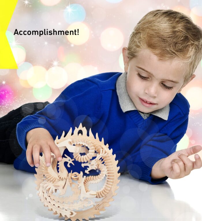 Lucky Dragon & Phoenix - 3D Puzzles - Image 6
