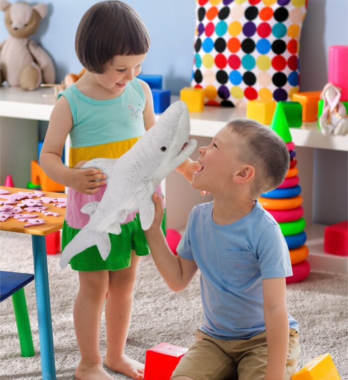Shark - Super-Soft Plush - Image 6