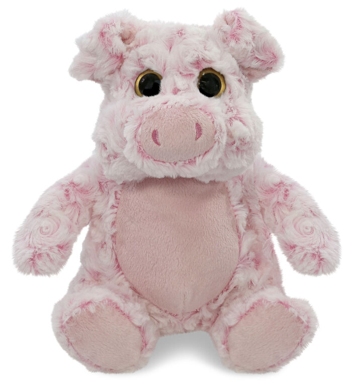 Sitting Pig - Super-Soft Plush