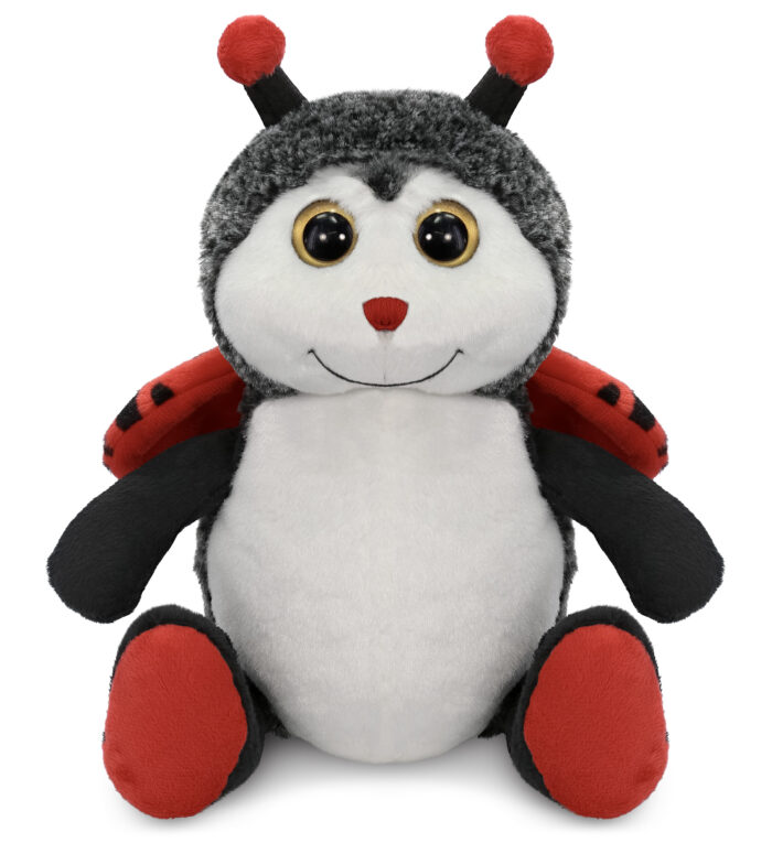 Sitting Lady Bug - Super Soft Plush