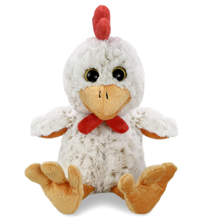 Sitting Rooster - Super-Soft Plush