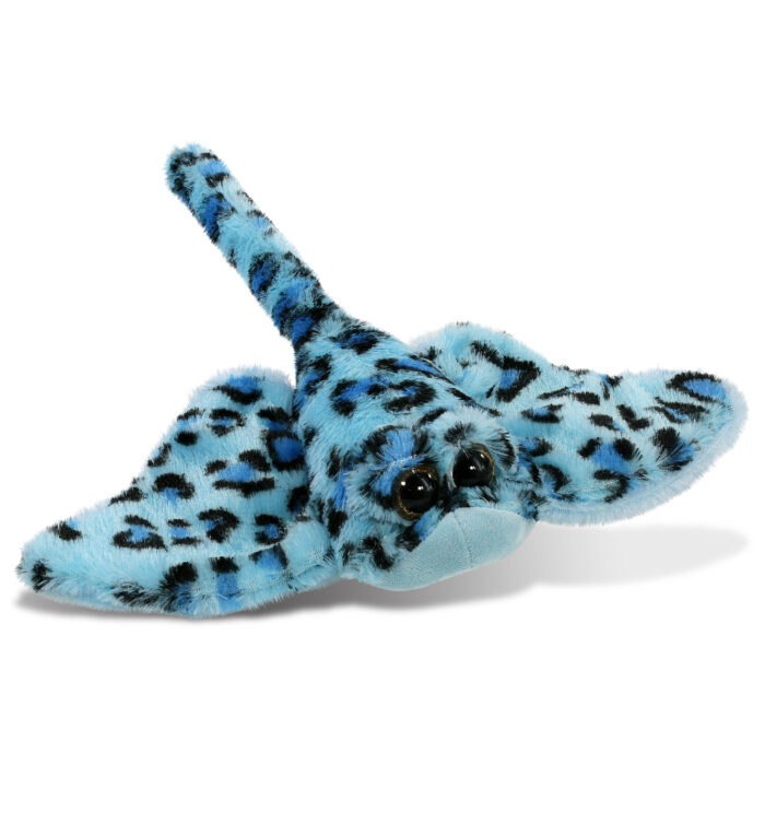 Blue Sting Ray - Super-Soft Plush