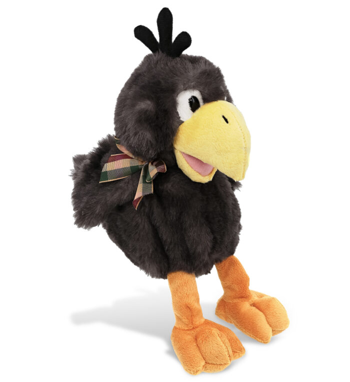 Sitting Crow - Super Soft Plush