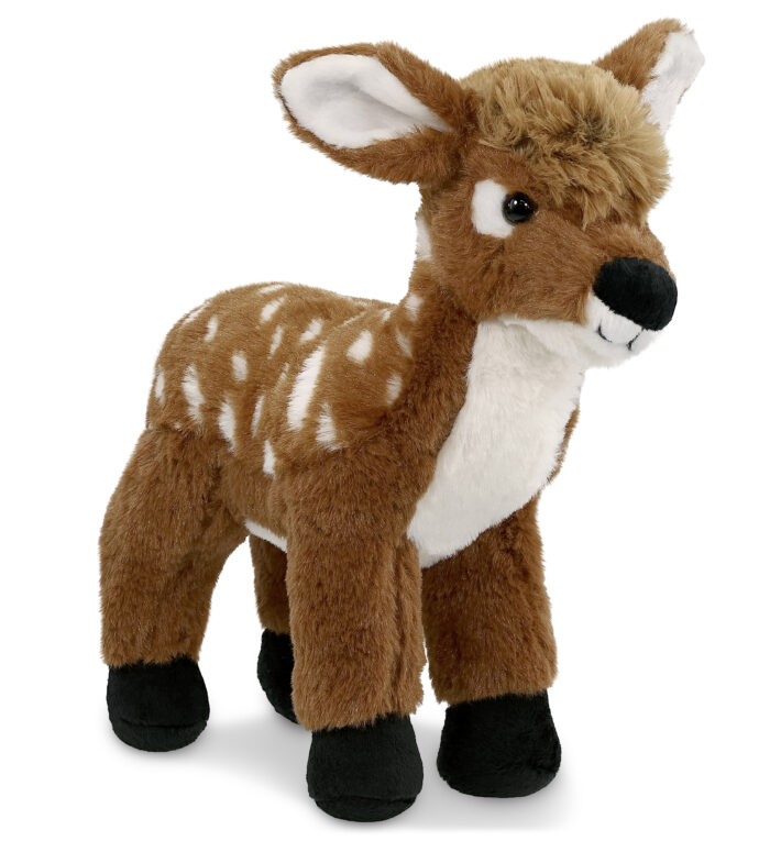 Standing Deer Large - Super Soft Plush