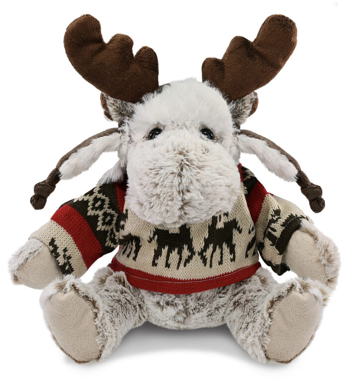 Moose - Super Soft Plush With Clothes