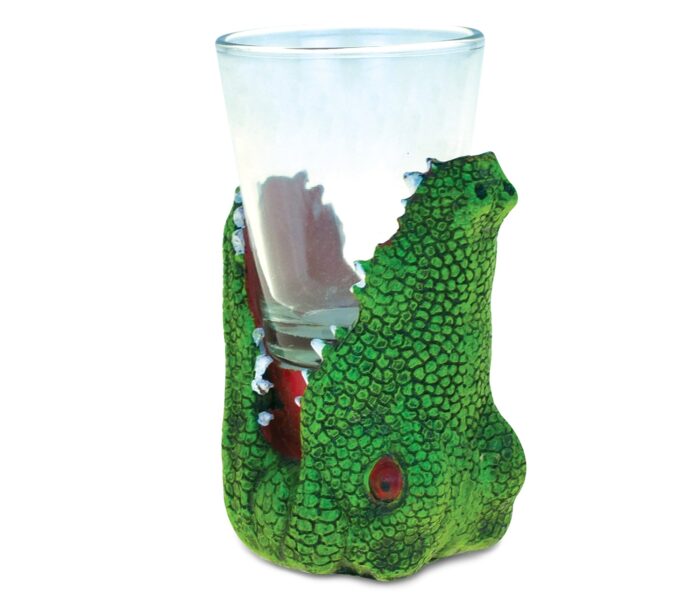 Alligator - Cool Animal Head Shot Glass - Image 3