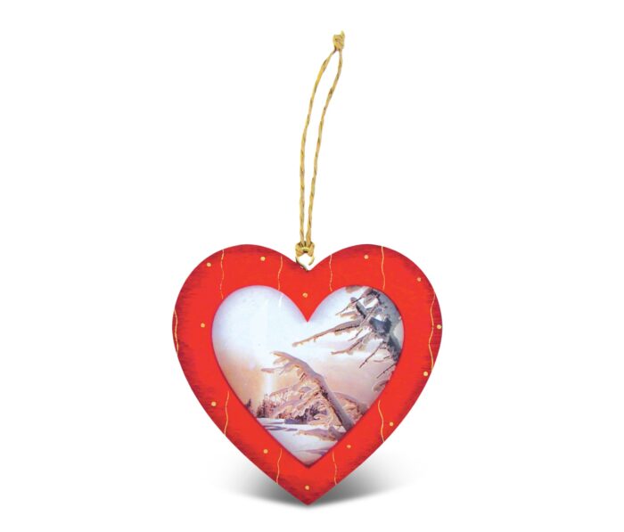 Wooden Frame Ornaments Package - 48 Pcs 6 Styles Assorted - Package - Image 6
