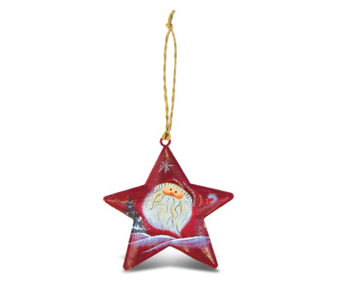 Classic Red Metal Ornaments 80 Pcs 10 Styles Assorted - Package - Image 3