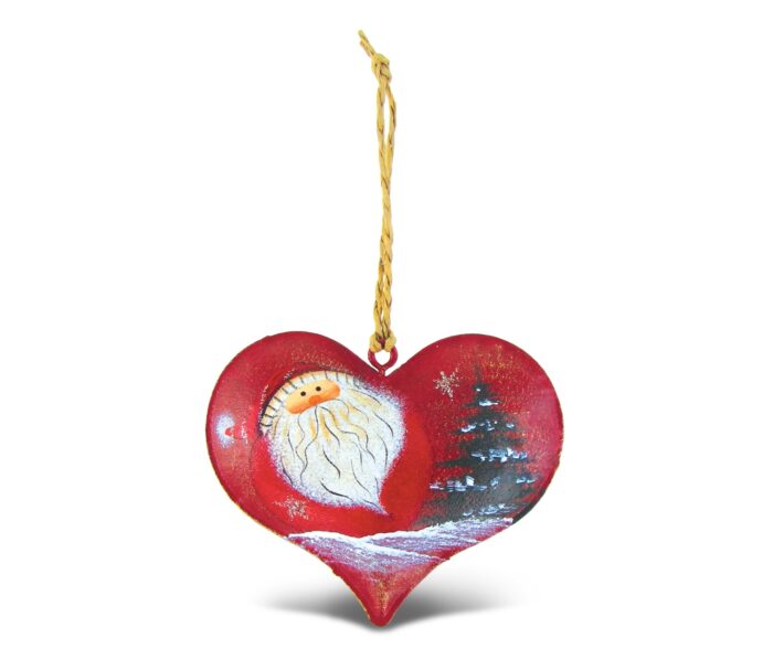 Classic Red Metal Ornaments 80 Pcs 10 Styles Assorted - Package - Image 4