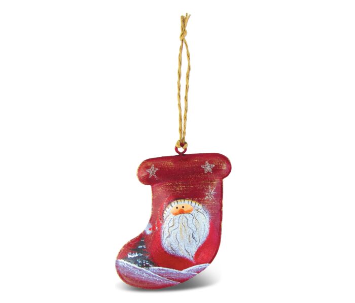 Classic Red Metal Ornaments 80 Pcs 10 Styles Assorted - Package - Image 5