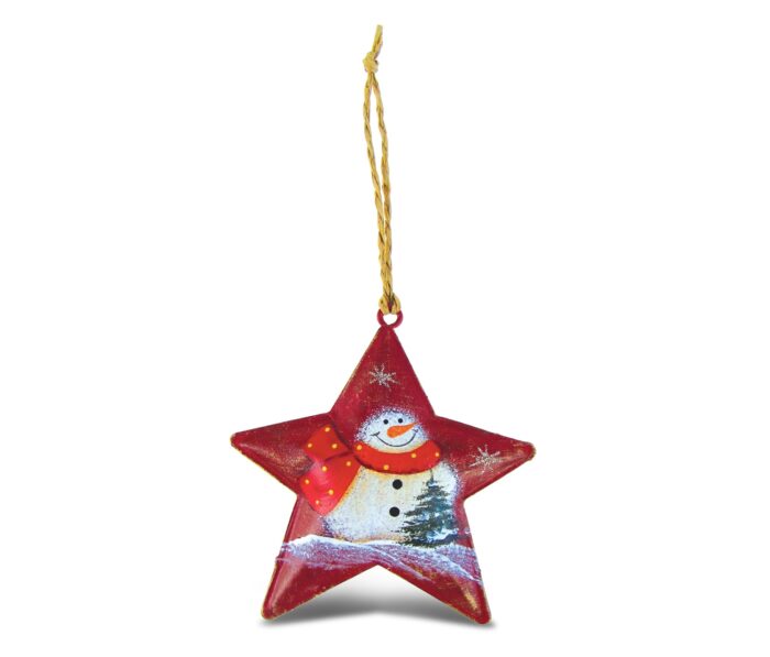 Classic Red Metal Ornaments 80 Pcs 10 Styles Assorted - Package - Image 6
