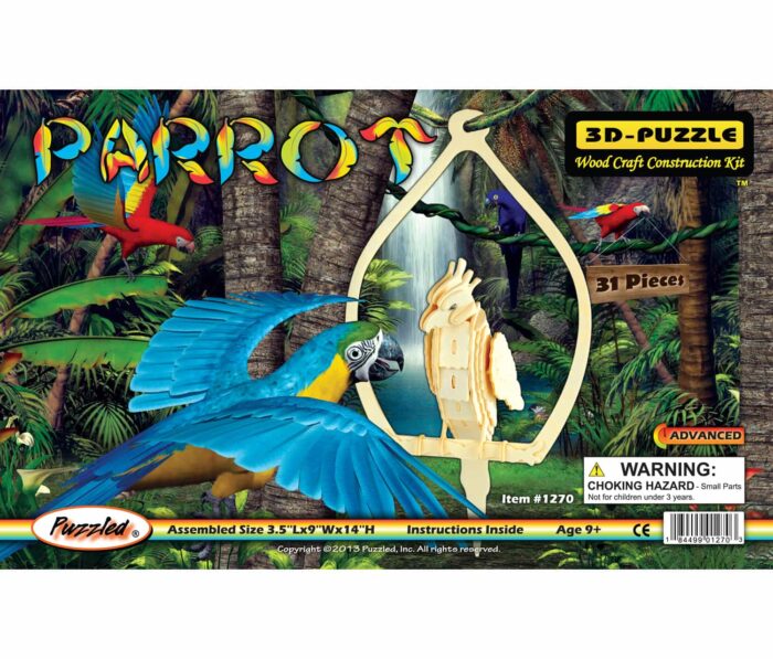 3d-puzzles-parrot