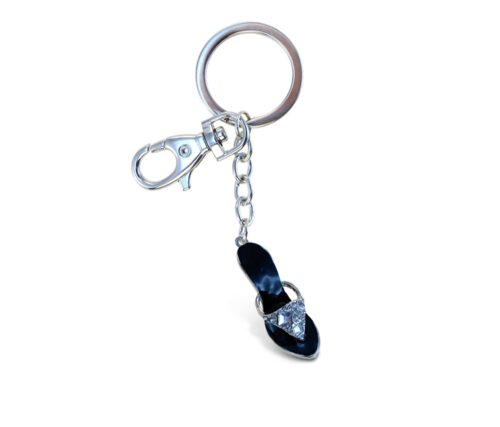 Sparkling Charms Stylish High Heel Shoe