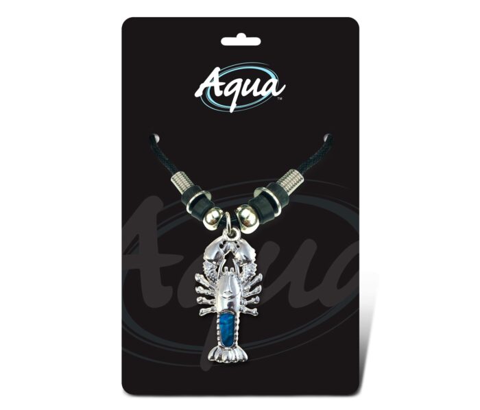 Necklace Wild Style Chain 18 Lobster - Aqua Jewelry - Image 2