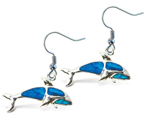 Dangle Post Fish Hook Killer Whale