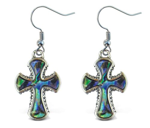 Aqua Jewelry Earrings Dangle Post Fish Hook