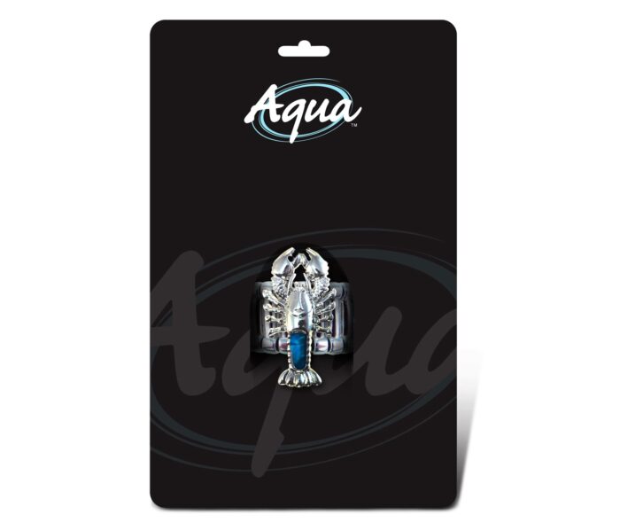 Rings - Lobster - Aqua Jewelry - Image 2