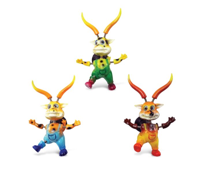 Longhorn - Bobble Magnet