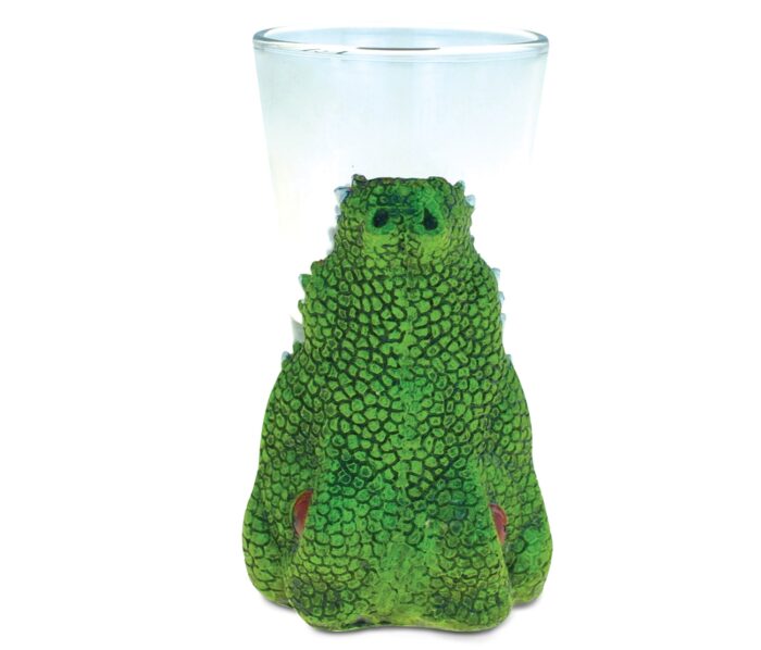 Alligator - Cool Animal Head Shot Glass - Image 2