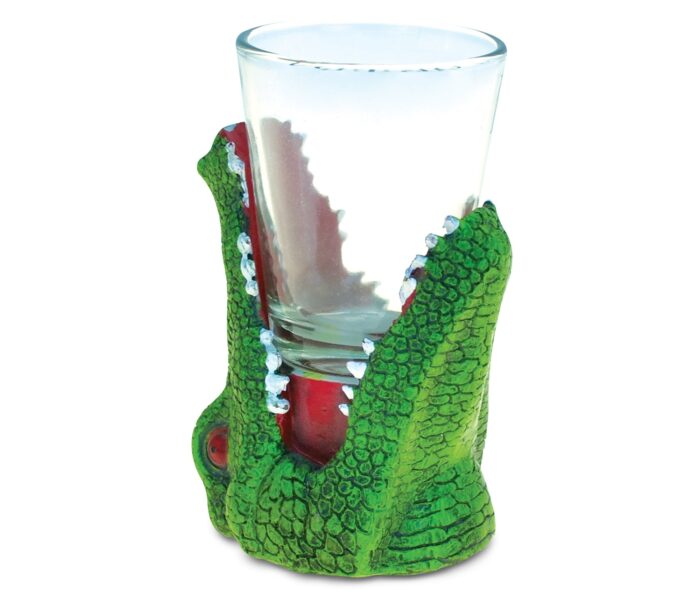 Alligator - Cool Animal Head Shot Glass - Image 5