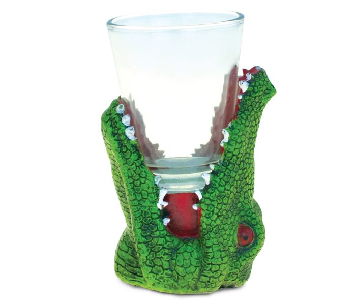 Alligator - Cool Animal Head Shot Glass - Image 6