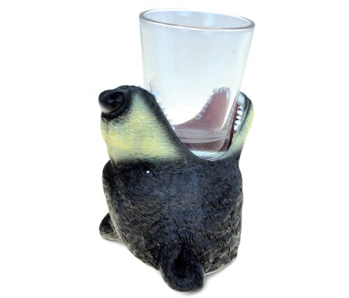 cool-animal-head-shot-glass-black-bear