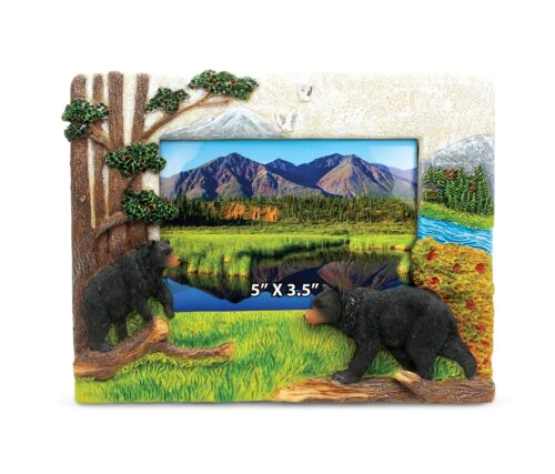 stone-frame-black-bear