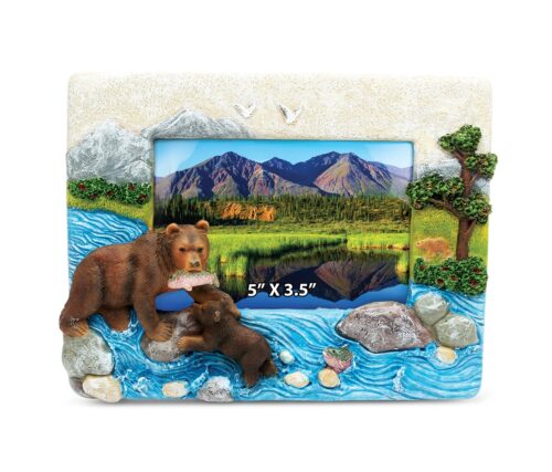 stone-frame-grizzly-bear
