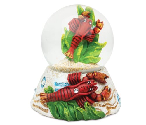 stone-snow-globe-lobster
