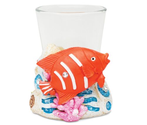 stone-shot-glass-holder-fish
