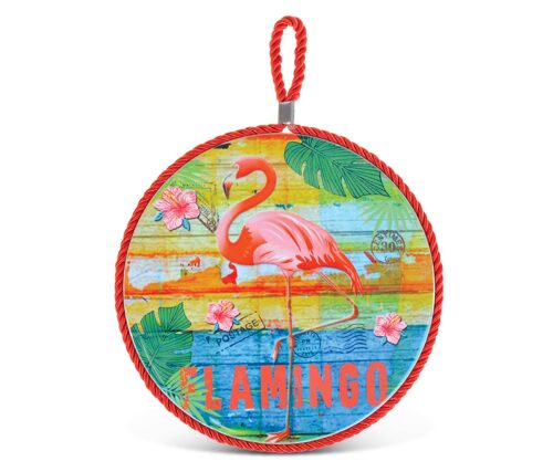 ceramic-pot-holder-flamingo