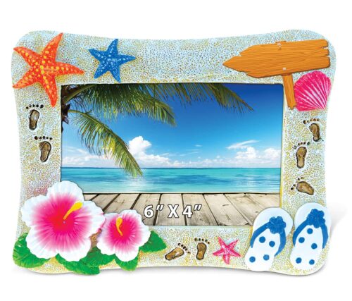 nautical-photo-frame-tropical-summer-photo-frame