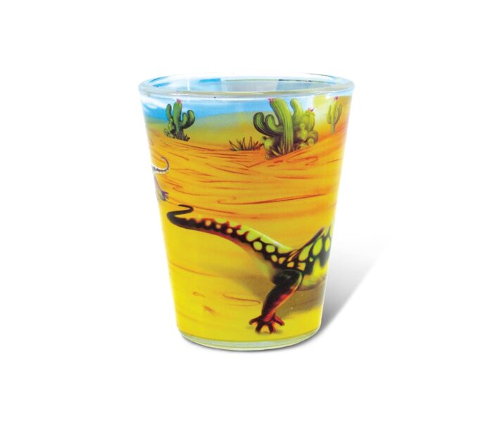 Gecko - Full Shot Glass - Image 2