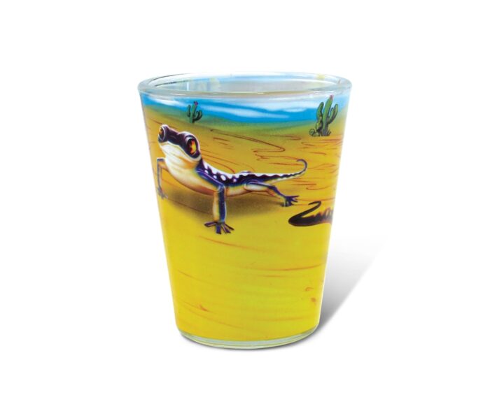 Gecko - Full Shot Glass - Image 3