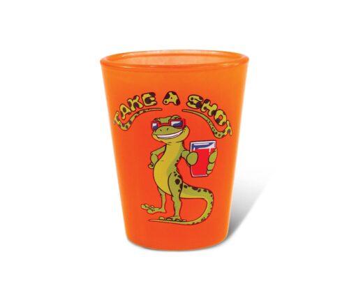 orange-neon-shot-glass-gecko