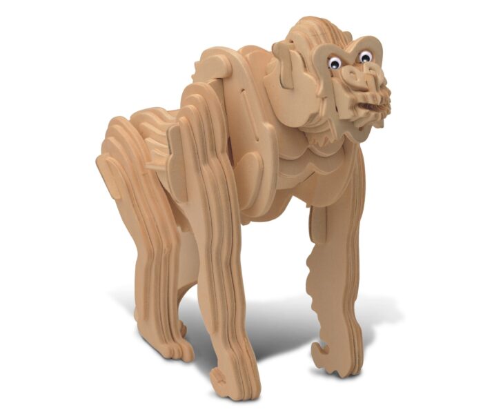 Gorilla - 3D Puzzles