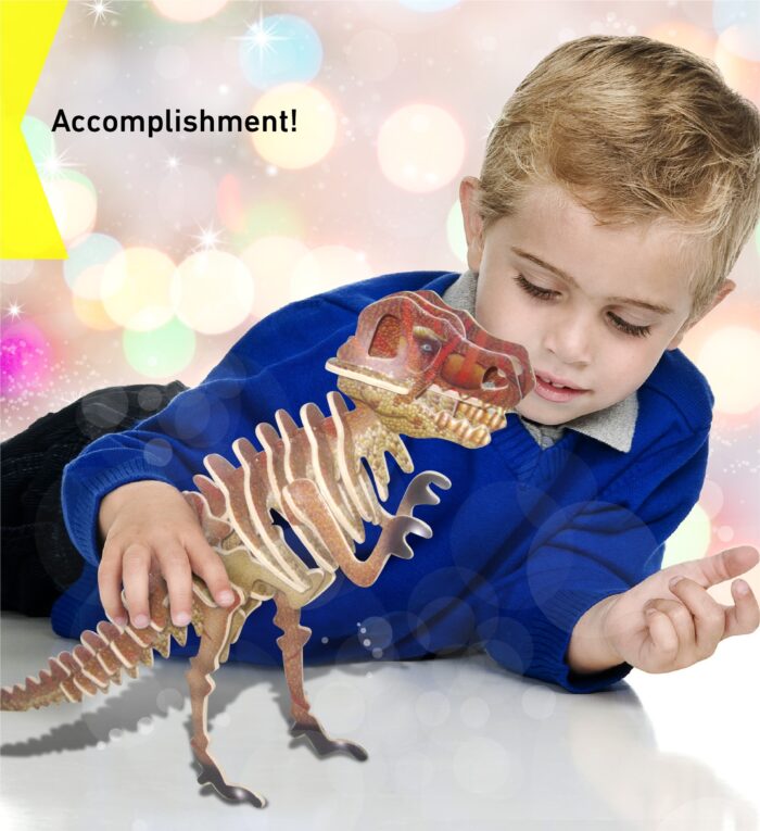 Tyrannosaurus - Illuminated 3D Puzzles - Image 5