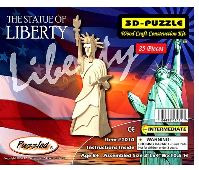 The Statue Of Liberty - 3D Puzzles