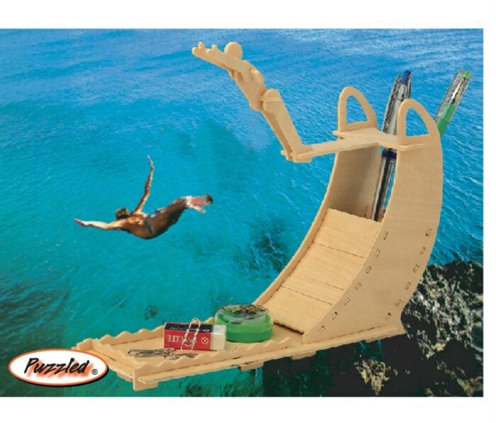 Diving Pen Holder - 3D Puzzles