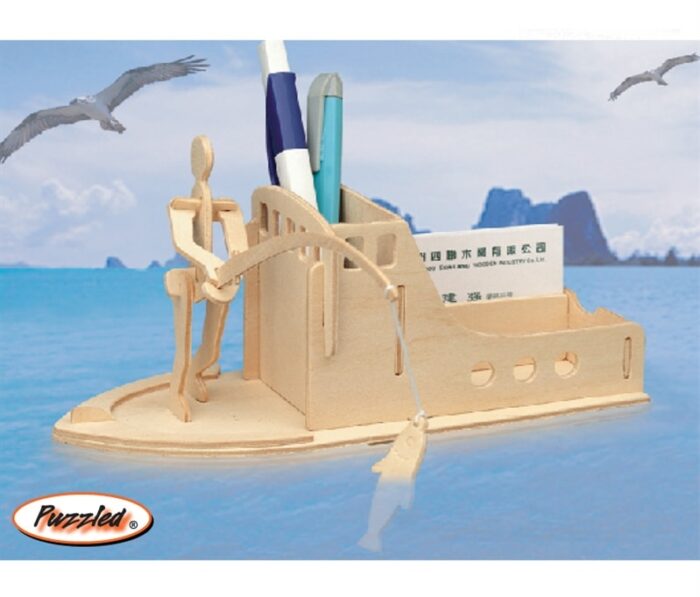 Fishing Pen Holder - 3D Puzzles