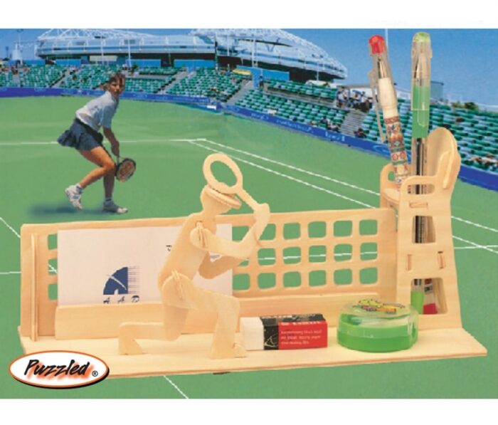 Tennis Pen Holder - 3D Puzzles