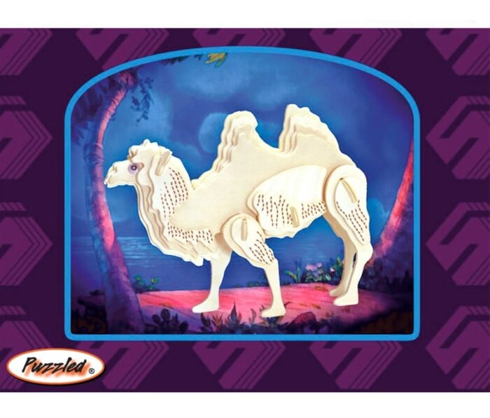 Camel - 3D Puzzles