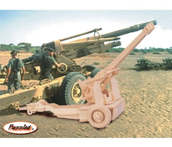 Cannon - 3D Puzzles
