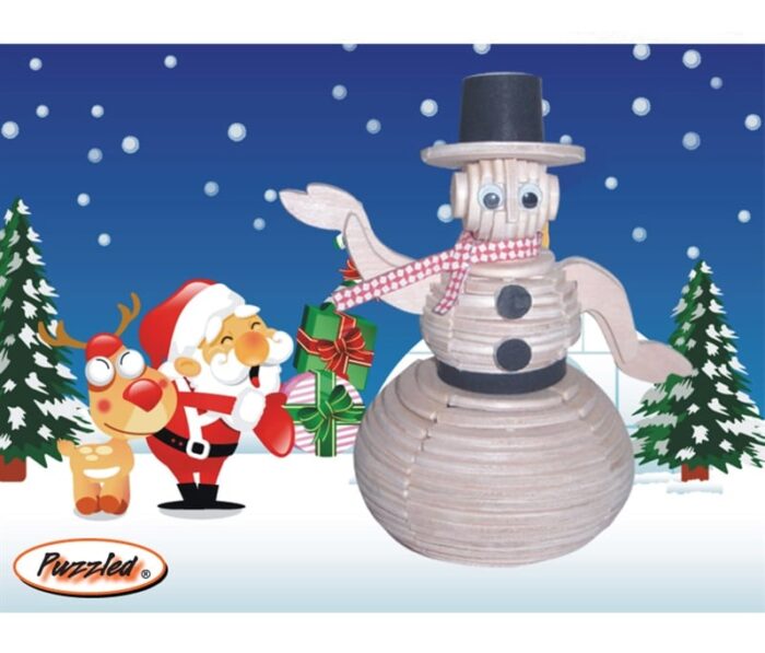 Snowman - 3D Puzzles